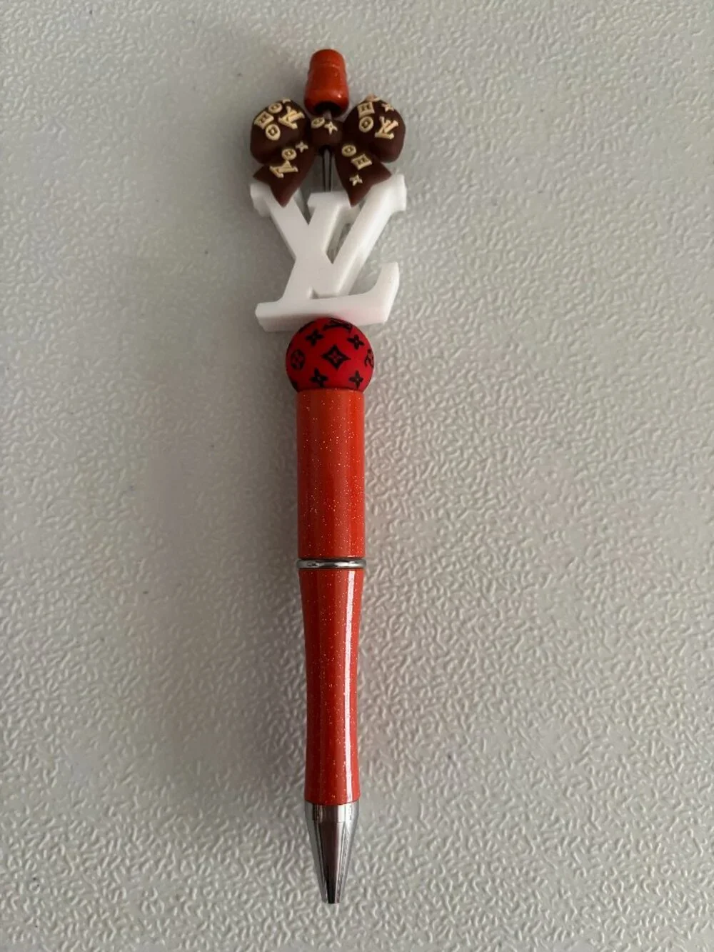 Designer Inspired Handmade Beaded Pen